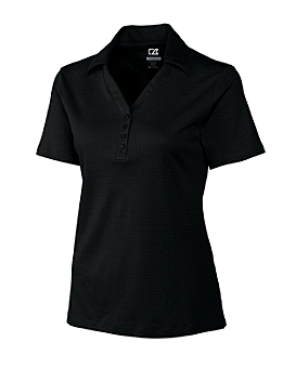 Cutter and Buck DryTec(TM) Luxe Element Jacquard Polo Shirt 