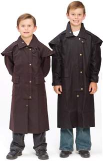 Walkabout Kids Youth Oil Riding Coat