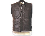 Driza-Bone Jumbuck Wool Lined Oilskin Vest