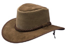 Monterey Breeze Leather Mesh Soakable Hat