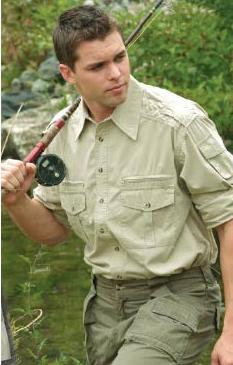 Men's Safari Shirt 