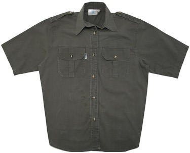 Men's PRO SAFARI - Safari Shirt Short Sleeve :: Men's Safari Clothing ::  Walkabout Down Under