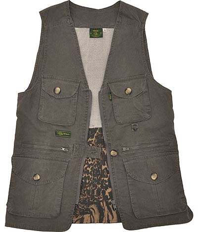 Bushline Aparaho Fishing Vest - Olive